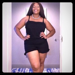 Plus size romper